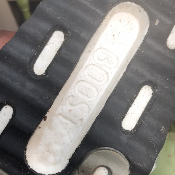 adidas Athletic Shoes - Gray and White - Picture 7 of 10